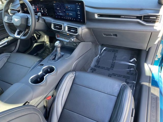 2026 Adriatic Blue Metallic Ford Mustang EcoBoost Premium RWD Convertible