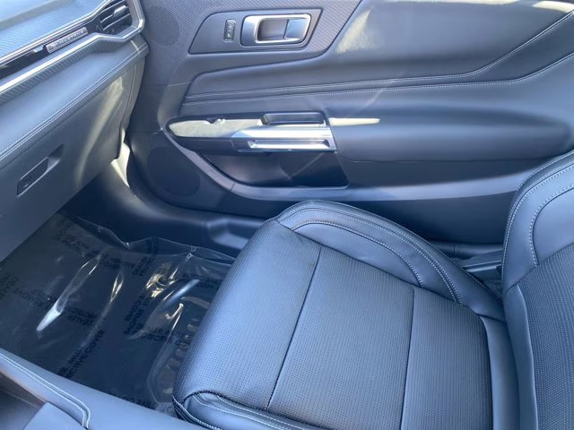 2026 Adriatic Blue Metallic Ford Mustang EcoBoost Premium RWD Convertible