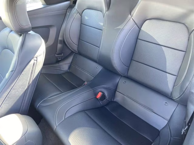 2026 Adriatic Blue Metallic Ford Mustang EcoBoost Premium RWD Convertible