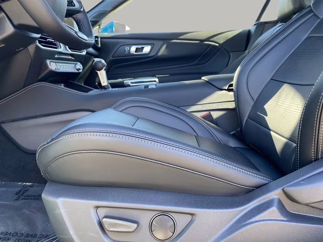 2026 Adriatic Blue Metallic Ford Mustang EcoBoost Premium RWD Convertible