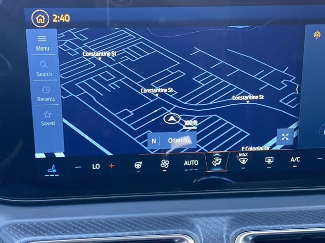 2026 Adriatic Blue Metallic Ford Mustang EcoBoost Premium RWD Convertible