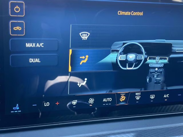 2026 Adriatic Blue Metallic Ford Mustang EcoBoost Premium RWD Convertible