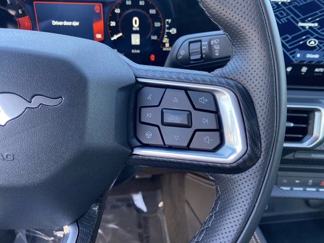 2026 Adriatic Blue Metallic Ford Mustang EcoBoost Premium RWD Convertible