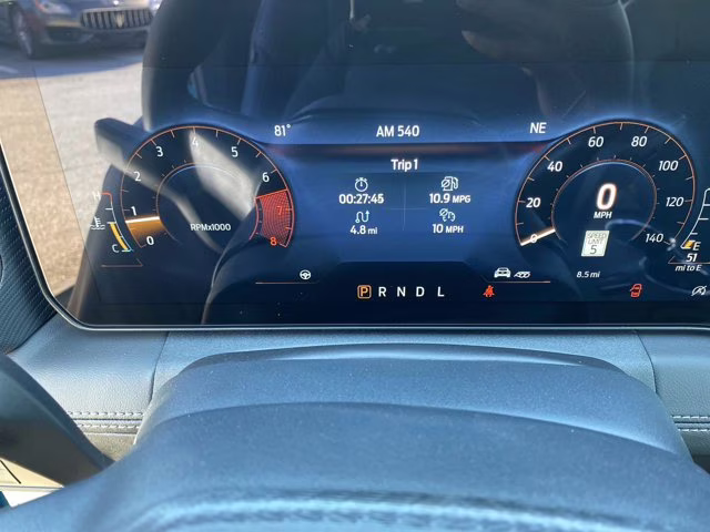 2026 Adriatic Blue Metallic Ford Mustang EcoBoost Premium RWD Convertible