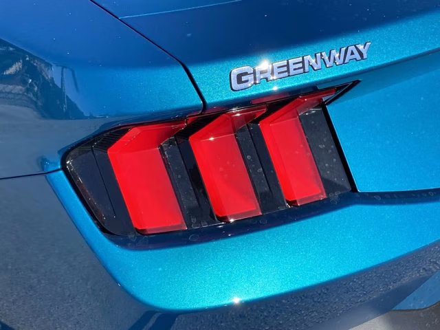 2026 Adriatic Blue Metallic Ford Mustang EcoBoost Premium RWD Convertible