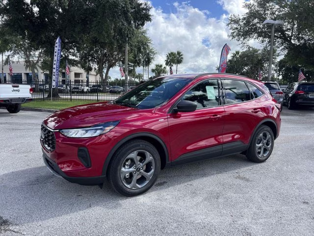 2026 Rapid Red Metallic Tinted Clearcoat Ford Escape ST-Line FWD SUV