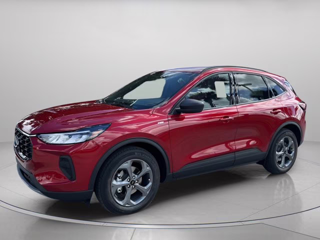 2026 Rapid Red Metallic Tinted Clearcoat Ford Escape ST-Line FWD SUV