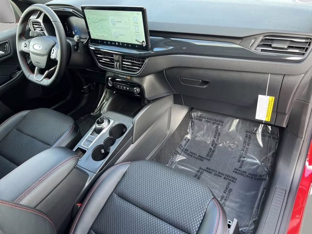 2026 Rapid Red Metallic Tinted Clearcoat Ford Escape ST-Line FWD SUV