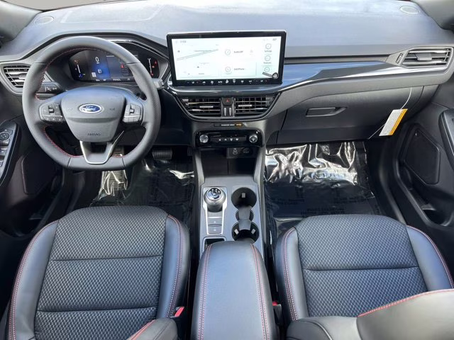 2026 Rapid Red Metallic Tinted Clearcoat Ford Escape ST-Line FWD SUV