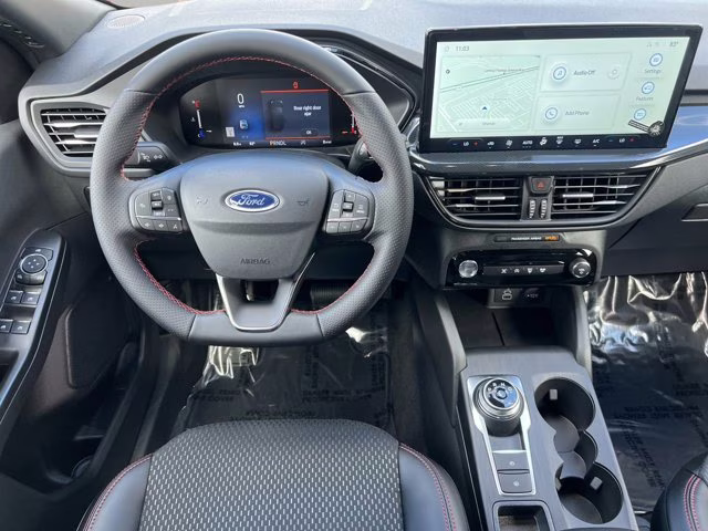 2026 Rapid Red Metallic Tinted Clearcoat Ford Escape ST-Line FWD SUV