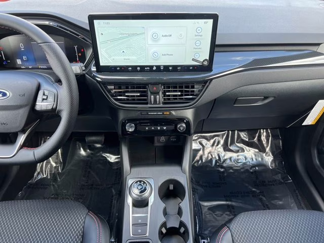 2026 Rapid Red Metallic Tinted Clearcoat Ford Escape ST-Line FWD SUV