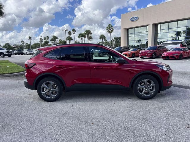 2026 Rapid Red Metallic Tinted Clearcoat Ford Escape ST-Line FWD SUV