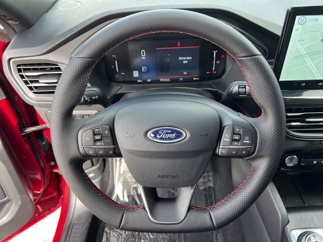 2026 Rapid Red Metallic Tinted Clearcoat Ford Escape ST-Line FWD SUV