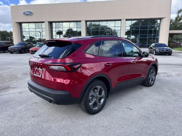 2026 Rapid Red Metallic Tinted Clearcoat Ford Escape ST-Line FWD SUV