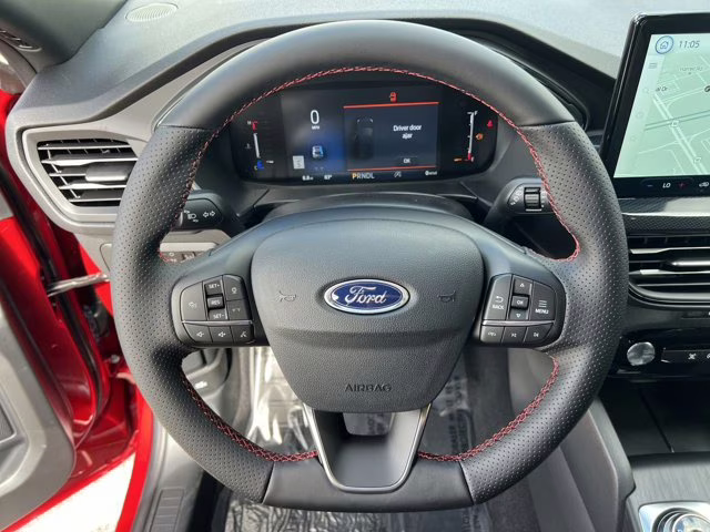 2026 Rapid Red Metallic Tinted Clearcoat Ford Escape ST-Line FWD SUV