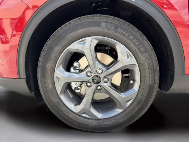 2026 Rapid Red Metallic Tinted Clearcoat Ford Escape ST-Line FWD SUV