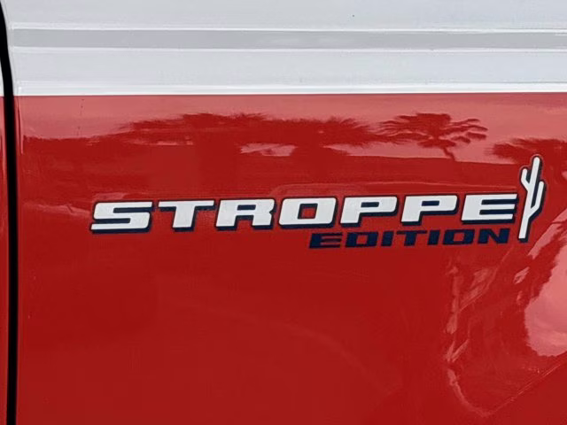 2025 Oxford White Ford Bronco Stroppe Edition 4X4 Convertible