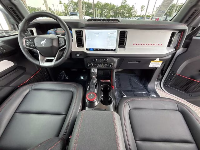 2025 Oxford White Ford Bronco Stroppe Edition 4X4 Convertible