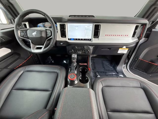 2025 Oxford White Ford Bronco Stroppe Edition 4X4 Convertible