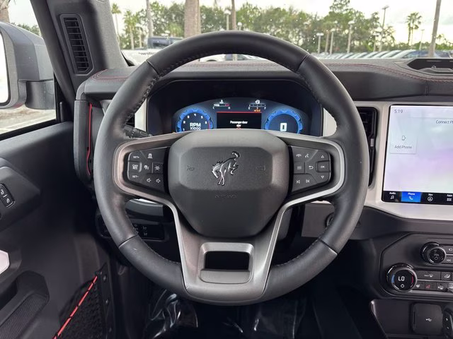 2025 Oxford White Ford Bronco Stroppe Edition 4X4 Convertible