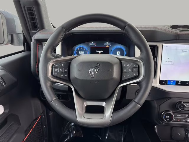 2025 Oxford White Ford Bronco Stroppe Edition 4X4 Convertible