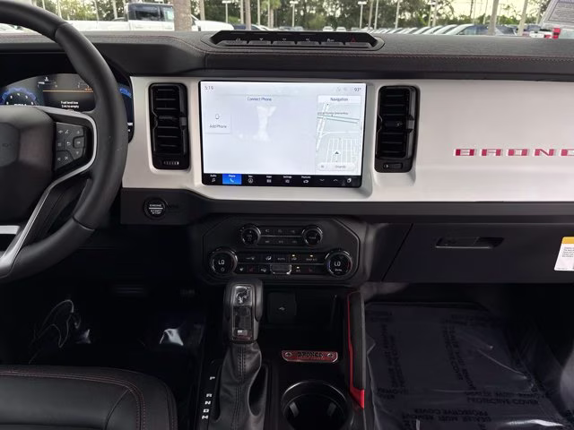 2025 Oxford White Ford Bronco Stroppe Edition 4X4 Convertible