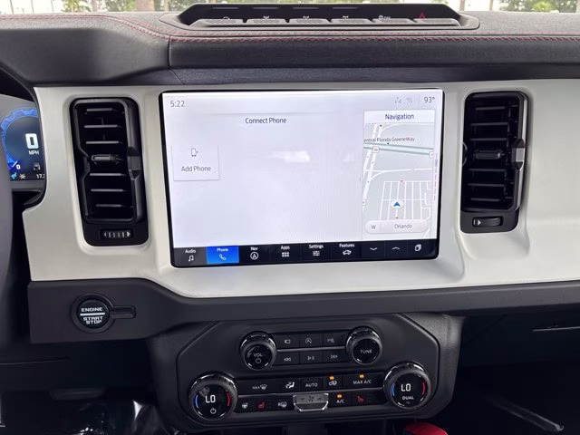 2025 Oxford White Ford Bronco Stroppe Edition 4X4 Convertible