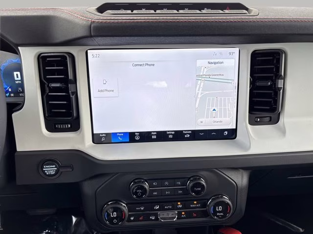 2025 Oxford White Ford Bronco Stroppe Edition 4X4 Convertible