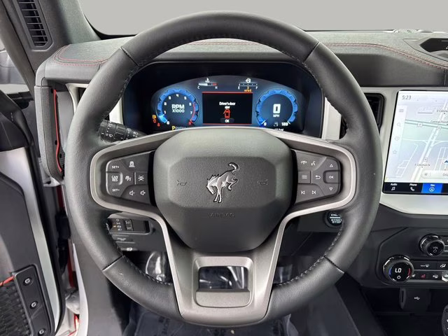 2025 Oxford White Ford Bronco Stroppe Edition 4X4 Convertible