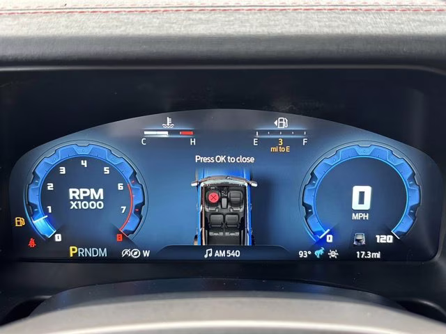 2025 Oxford White Ford Bronco Stroppe Edition 4X4 Convertible