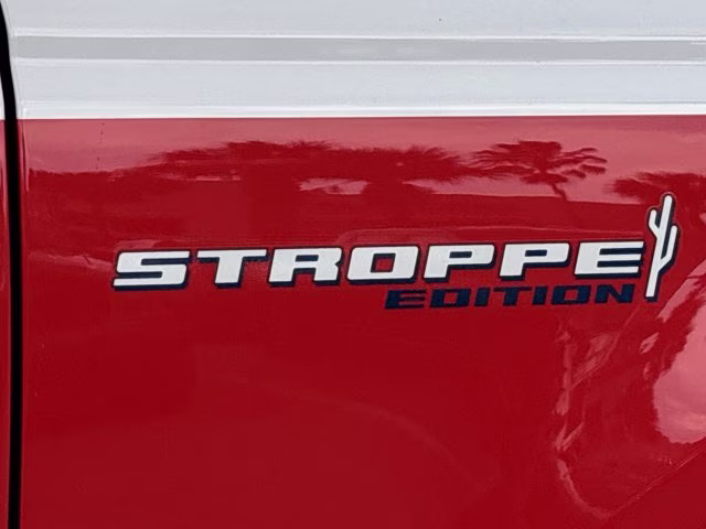 2025 Oxford White Ford Bronco Stroppe Edition 4X4 Convertible