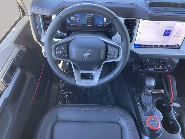 2025 Oxford White Ford Bronco Stroppe Edition 4X4 Convertible