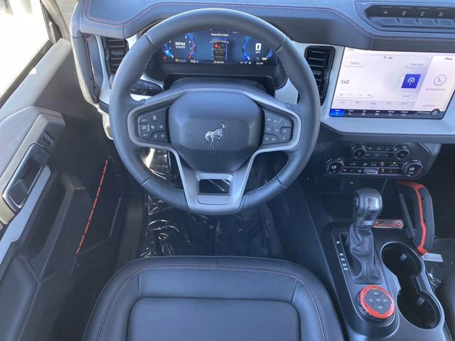 2025 Oxford White Ford Bronco Stroppe Edition 4X4 Convertible