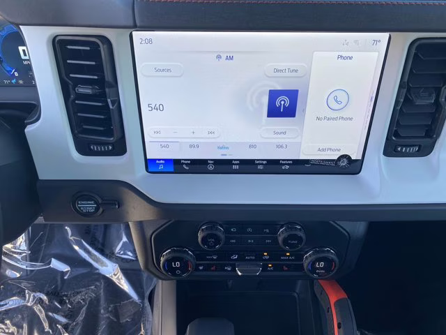 2025 Oxford White Ford Bronco Stroppe Edition 4X4 Convertible