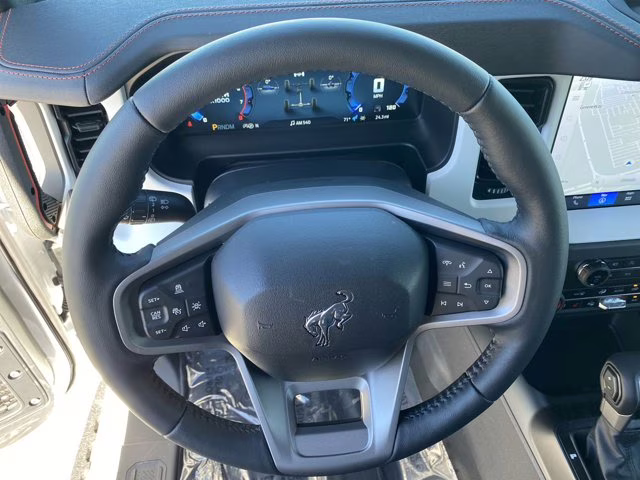 2025 Oxford White Ford Bronco Stroppe Edition 4X4 Convertible