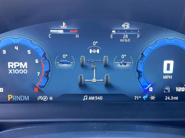 2025 Oxford White Ford Bronco Stroppe Edition 4X4 Convertible