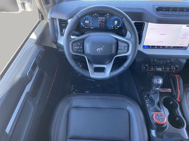 2025 Oxford White Ford Bronco Stroppe Edition 4X4 Convertible