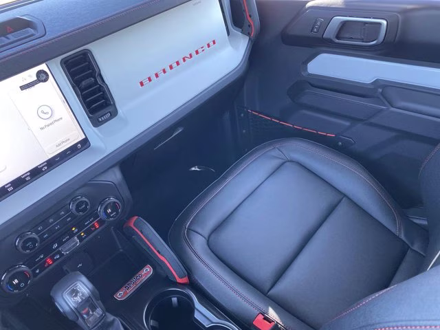 2025 Oxford White Ford Bronco Stroppe Edition 4X4 Convertible