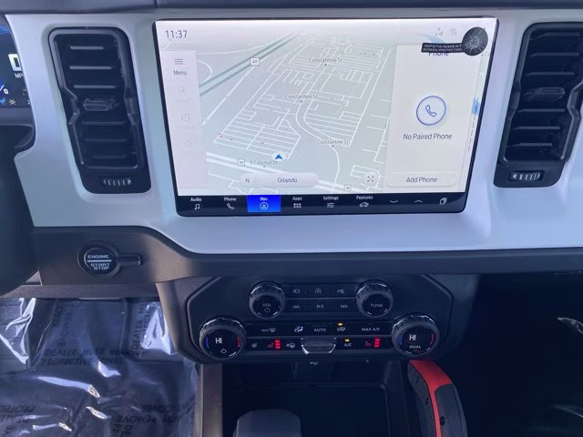 2025 Oxford White Ford Bronco Stroppe Edition 4X4 Convertible