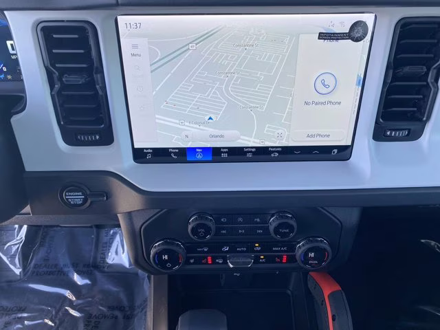 2025 Oxford White Ford Bronco Stroppe Edition 4X4 Convertible