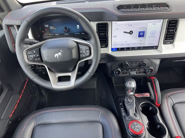 2025 Oxford White Ford Bronco Stroppe Edition 4X4 Convertible