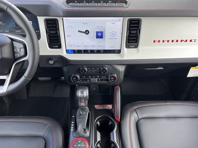 2025 Oxford White Ford Bronco Stroppe Edition 4X4 Convertible