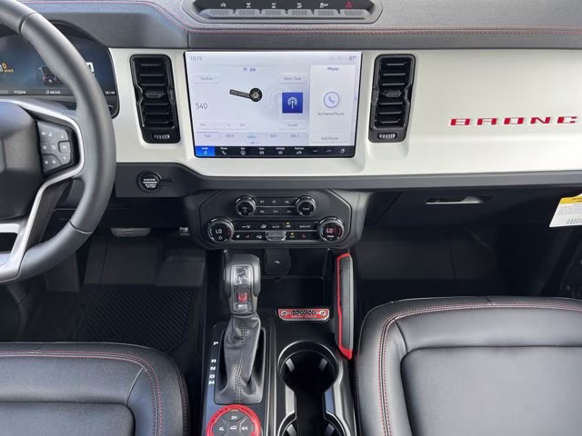 2025 Oxford White Ford Bronco Stroppe Edition 4X4 Convertible