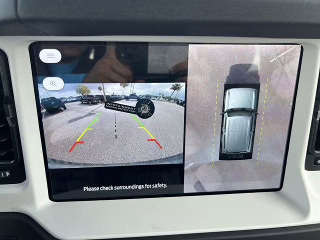 2025 Oxford White Ford Bronco Stroppe Edition 4X4 Convertible