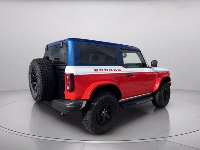 2025 Oxford White Ford Bronco Stroppe Edition 4X4 Convertible