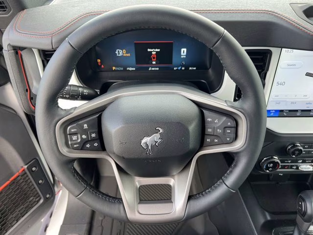 2025 Oxford White Ford Bronco Stroppe Edition 4X4 Convertible