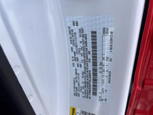 2025 Oxford White Ford Bronco Stroppe Edition 4X4 Convertible