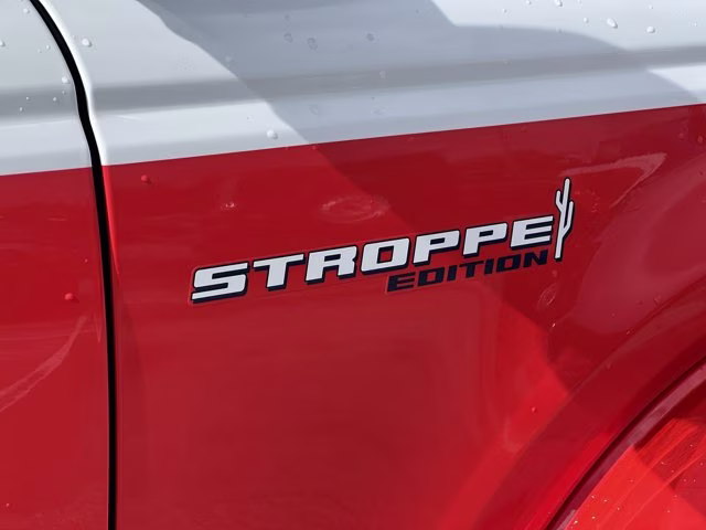 2025 Oxford White Ford Bronco Stroppe Edition 4X4 Convertible