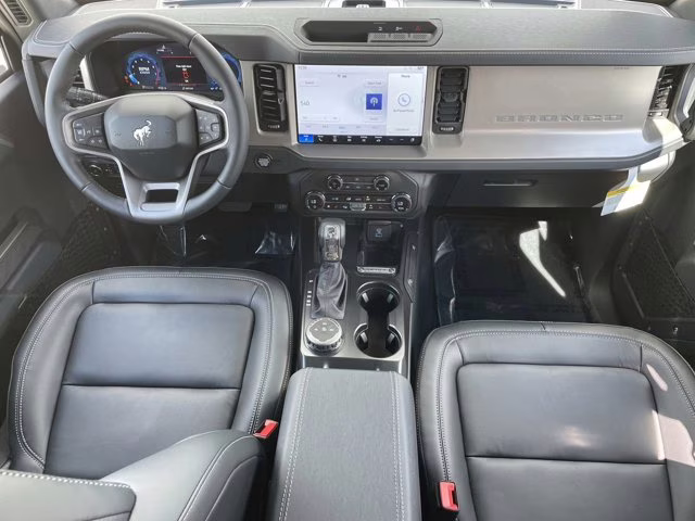 2025 Eruption Green Metallic Ford Bronco Outer Banks 4X4 Convertible