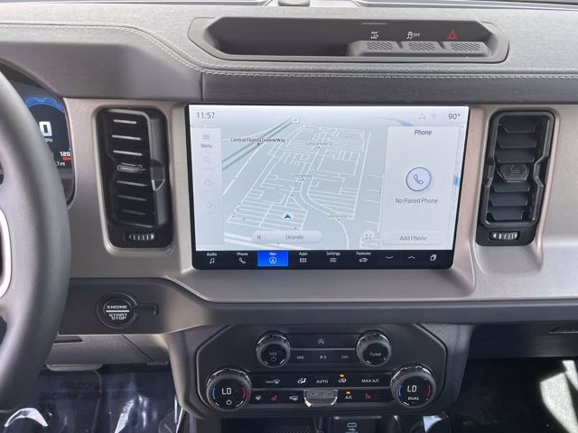 2025 Eruption Green Metallic Ford Bronco Outer Banks 4X4 Convertible